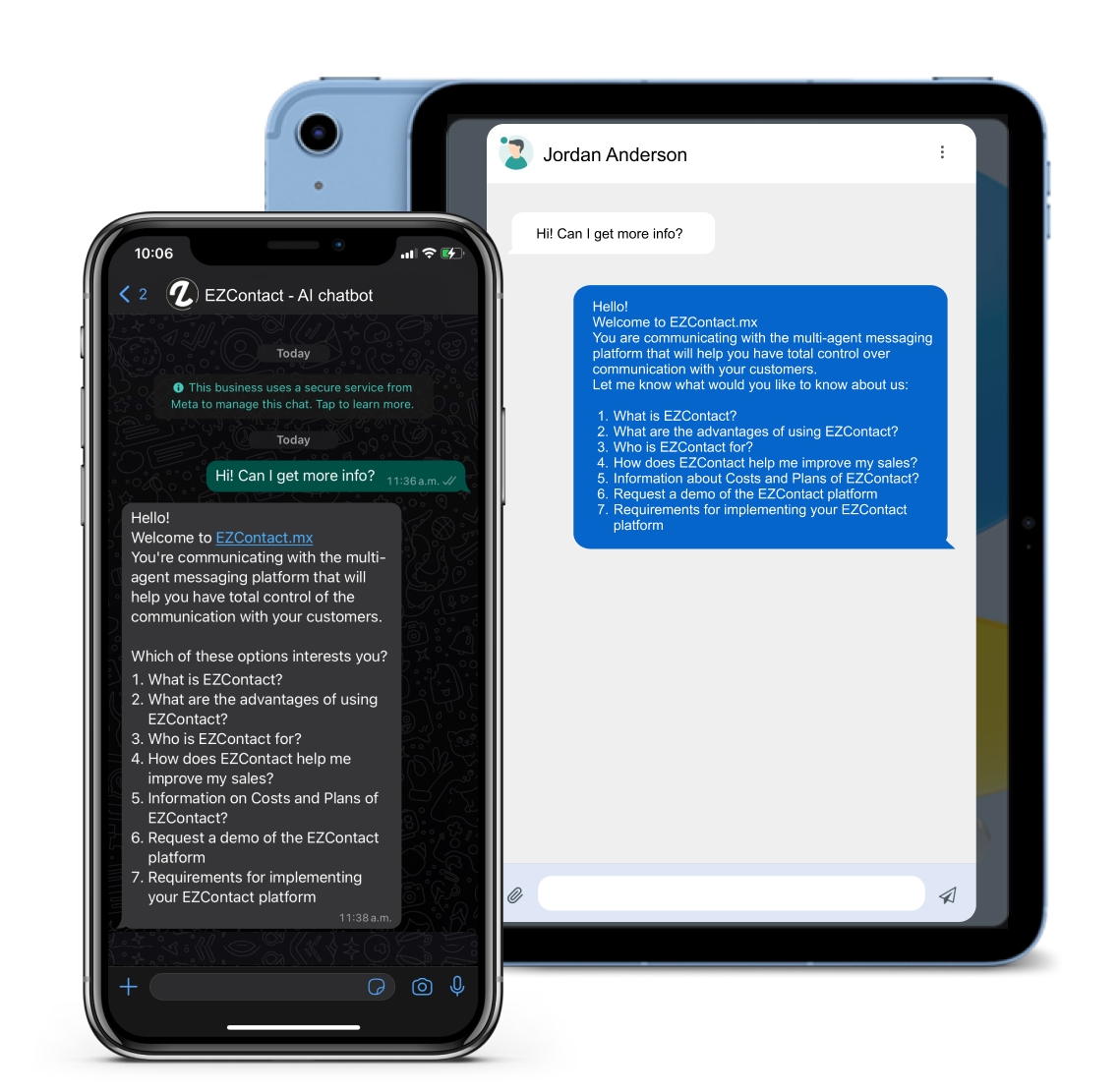 EZContact App